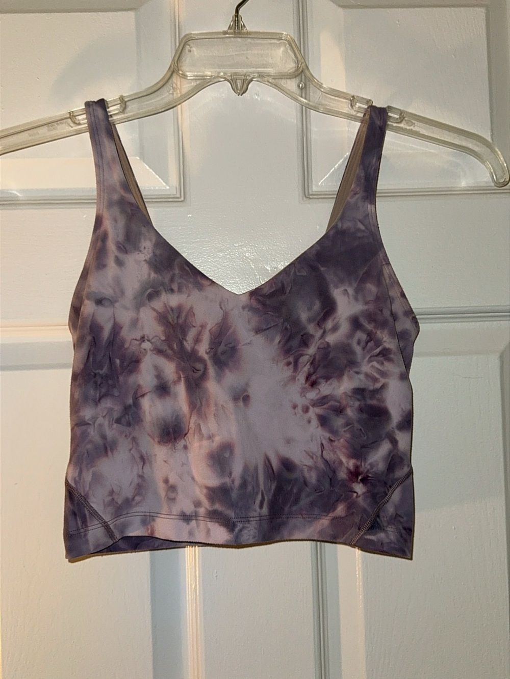 Pristine Lululemon Align Tank Diamond Dye Iris Peri Purple Size: 4